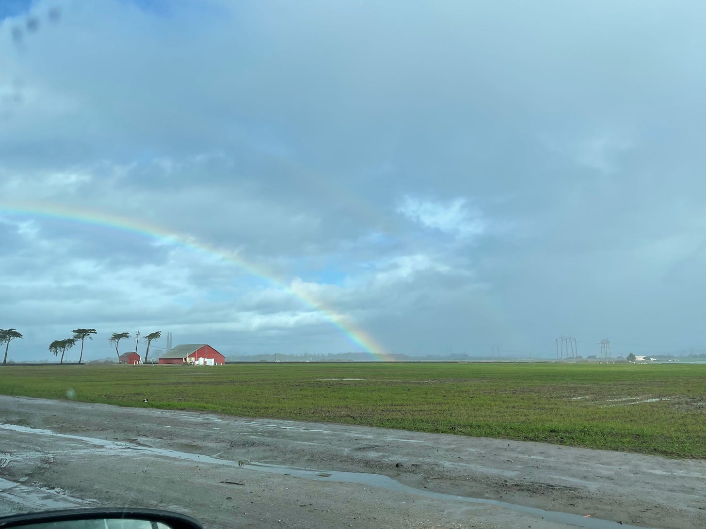 photo of rainbow by Sabrina Simpson