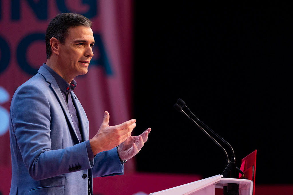 27.11.2022 Pedro Sánchez clausura el XXVI Congreso de la Internacional Socialista