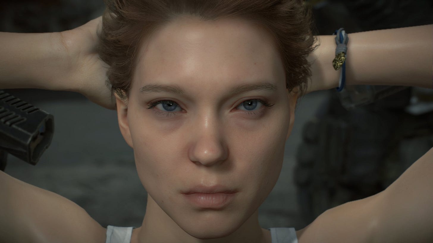 Fragile (Lea Seydoux) - Death Stranding Guide - IGN