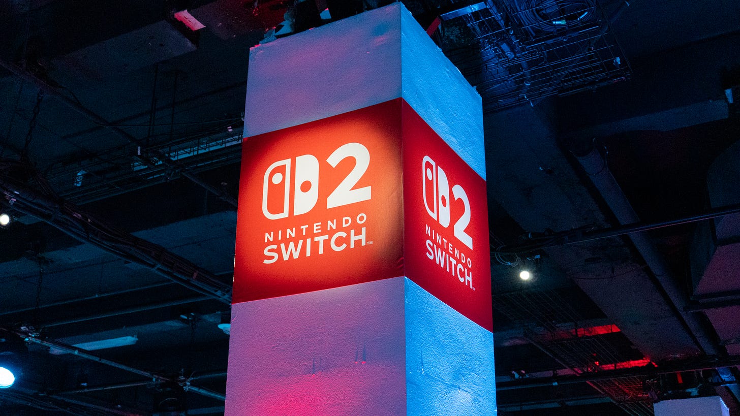 Logo Nintendo Switch 2