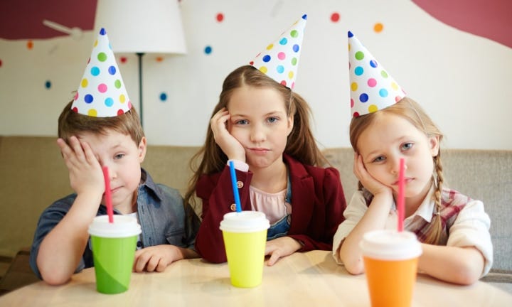 Kids birthday parties: How to avoid chaos and stress | Kidspot
