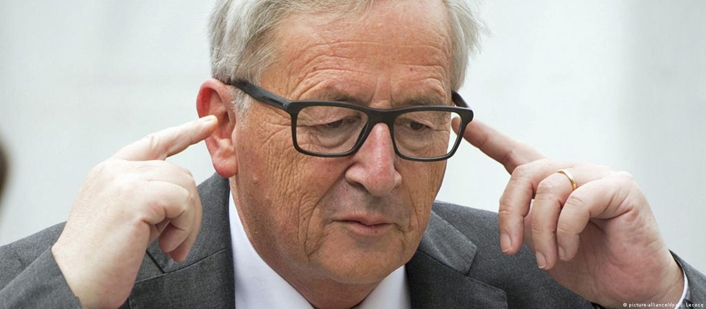 Jean-Claude Juncker, the EU's scapegoat – DW – 07/11/2016