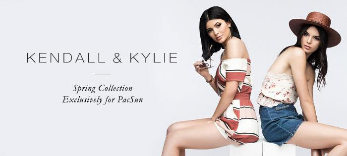 pacsun doing kylie kendall jenner 2016 gossip