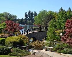 Image of Shinzen Friendship Garden in Fresno, California