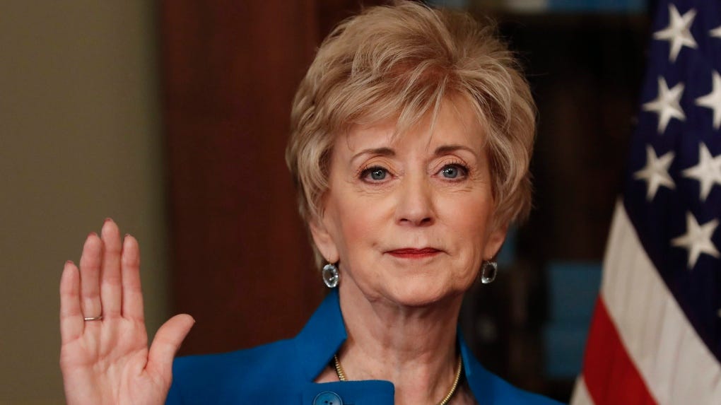 Linda McMahon: Trump names WWE exec education secretary | CTV News