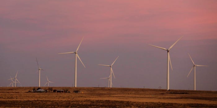 wind energy turbine power texas us