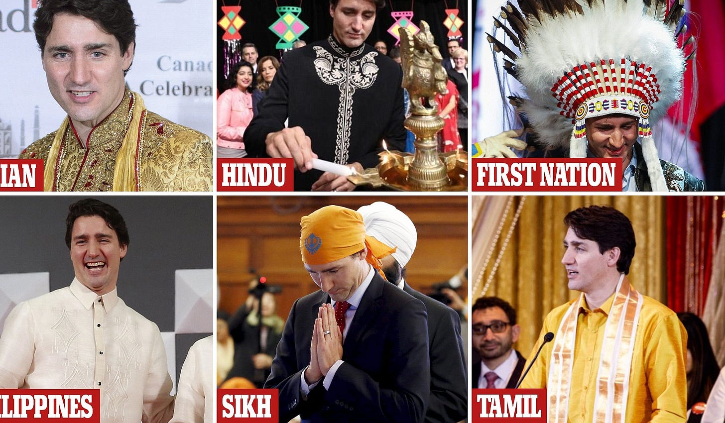 Justin Trudeau adores donning traditional Indian outfits | Daily Mail Online