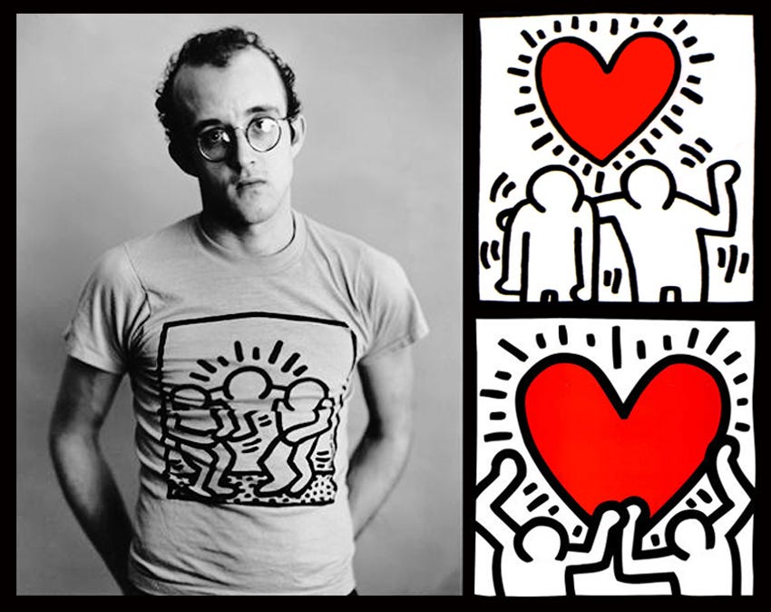 Caran d'ache Keith Haring Negro Especial Edición - Estilográficas Viena