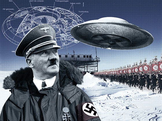 50 Years of Conspiracy Theories - Nazis and the Vril Society -- New York  Magazine - Nymag