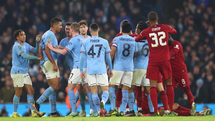 Man City vs Liverpool: Rekor Head To Head Jelang Laga Liga Inggris 1 April  2023