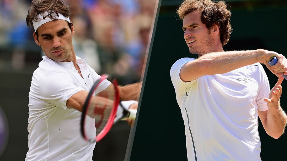 Roger Federer and Andy Murray alive: 2016 Wimbledon Quarterfinals preview images