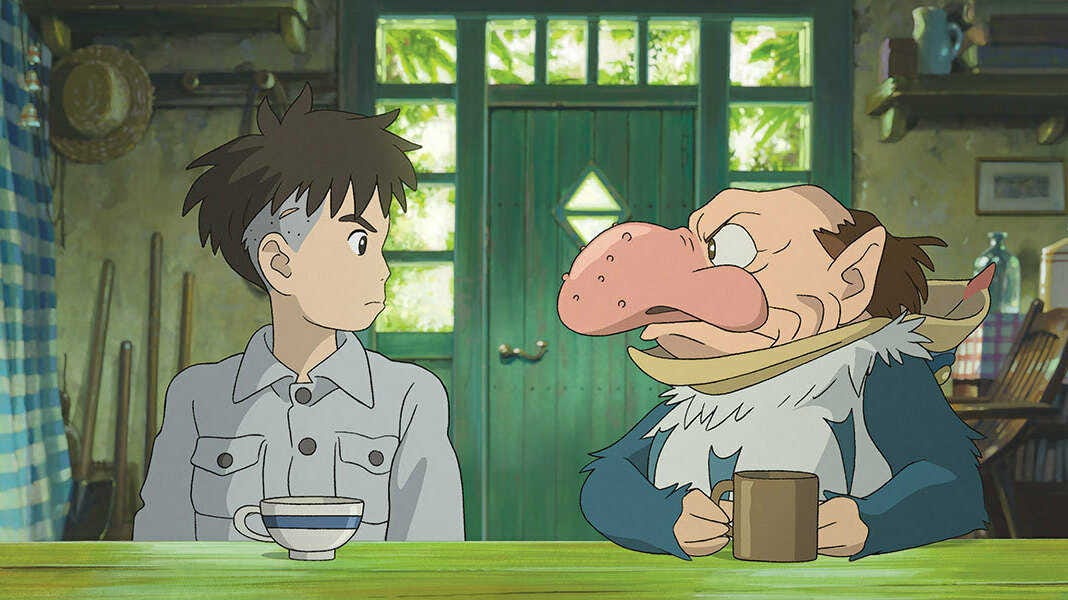 The Boy and the Heron' review: Hayao Miyazaki's beguiling anime fantasy :  NPR