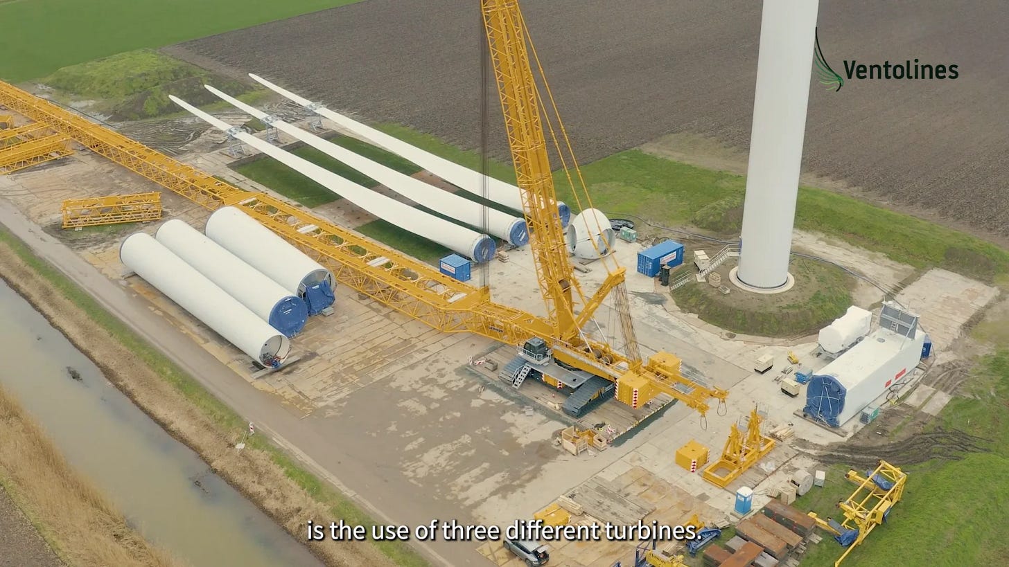 This is the biggest onshore wind plan in The Netherlands” - Ventolines