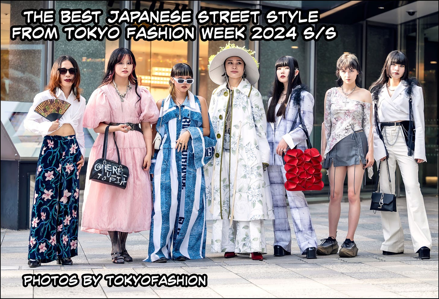 Tokyo Goes Above and Beyond in Our Fashion Week Street Style Snaps