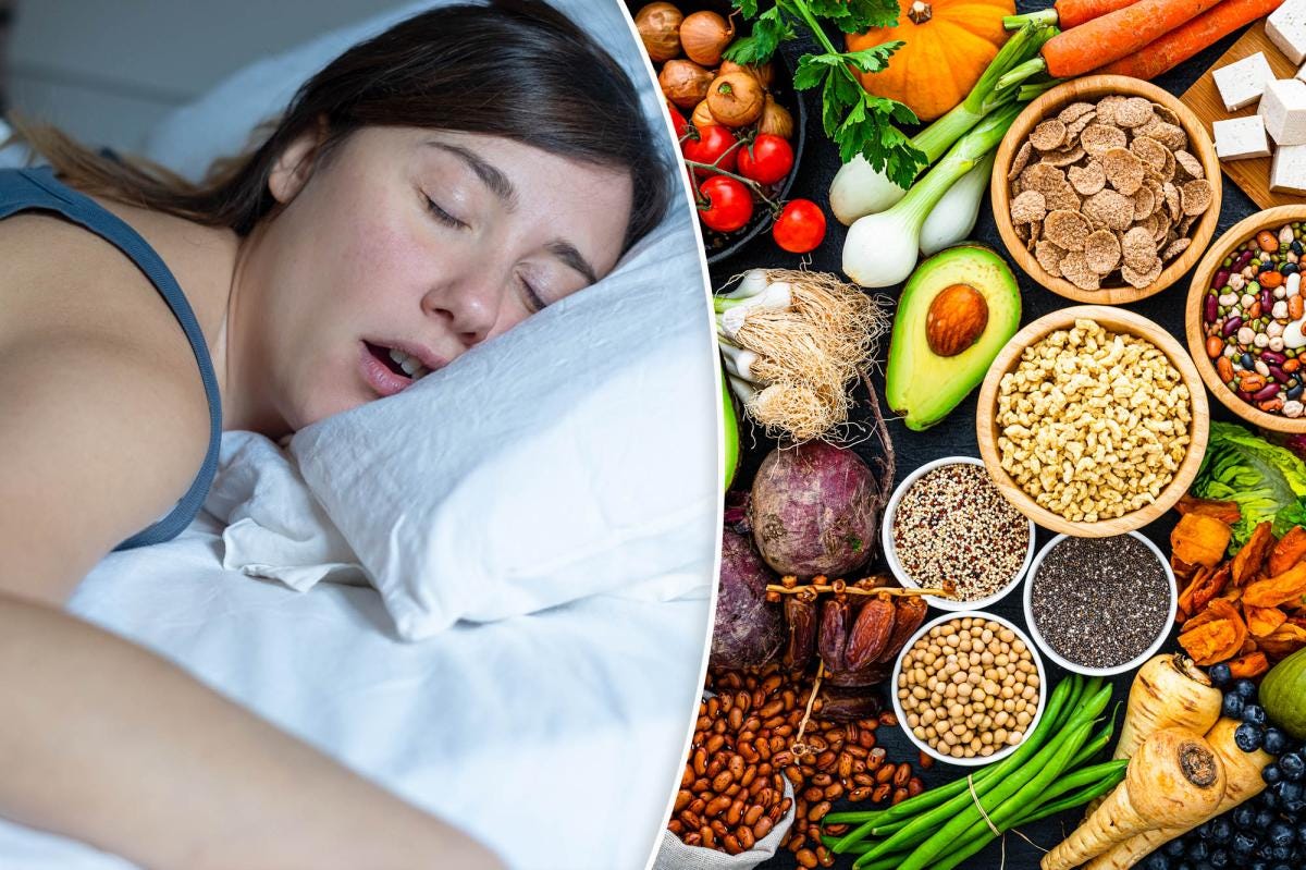 Sleep apnea cure could be as simple as switching to a vegan diet, scientists say - New York Post 