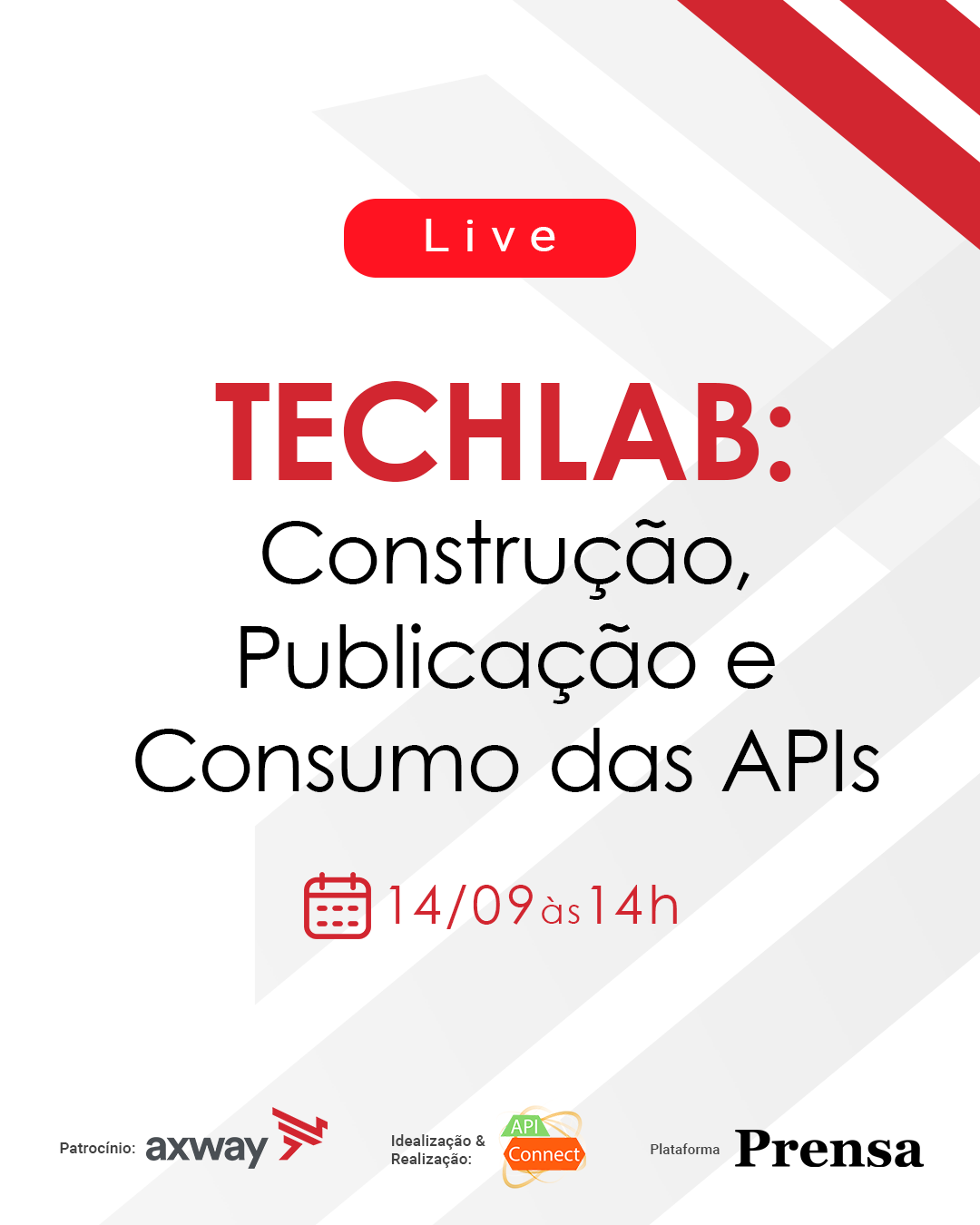 TECHLAB: Construção,  Publicação e Consumo das APIs