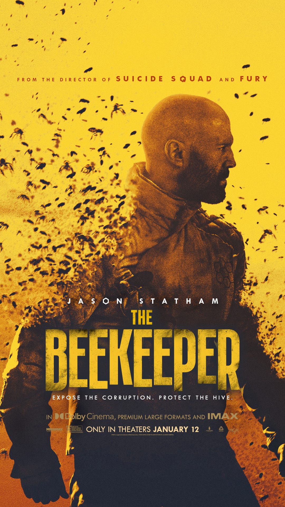 THE BEEKEEPER – Grand Theatres