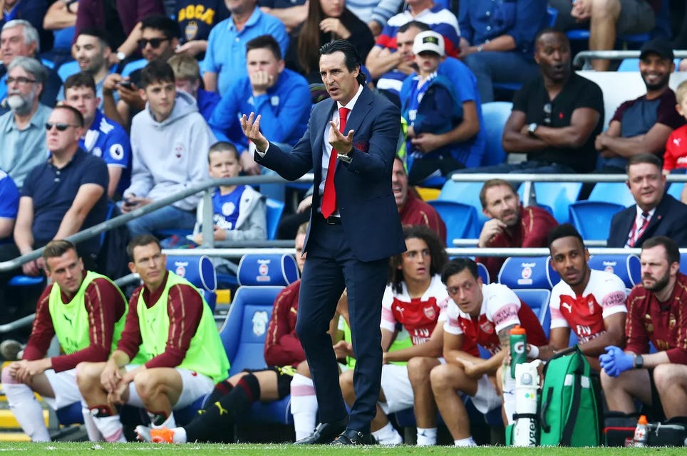 Does Unai Emery have the special sauce to defy xG?