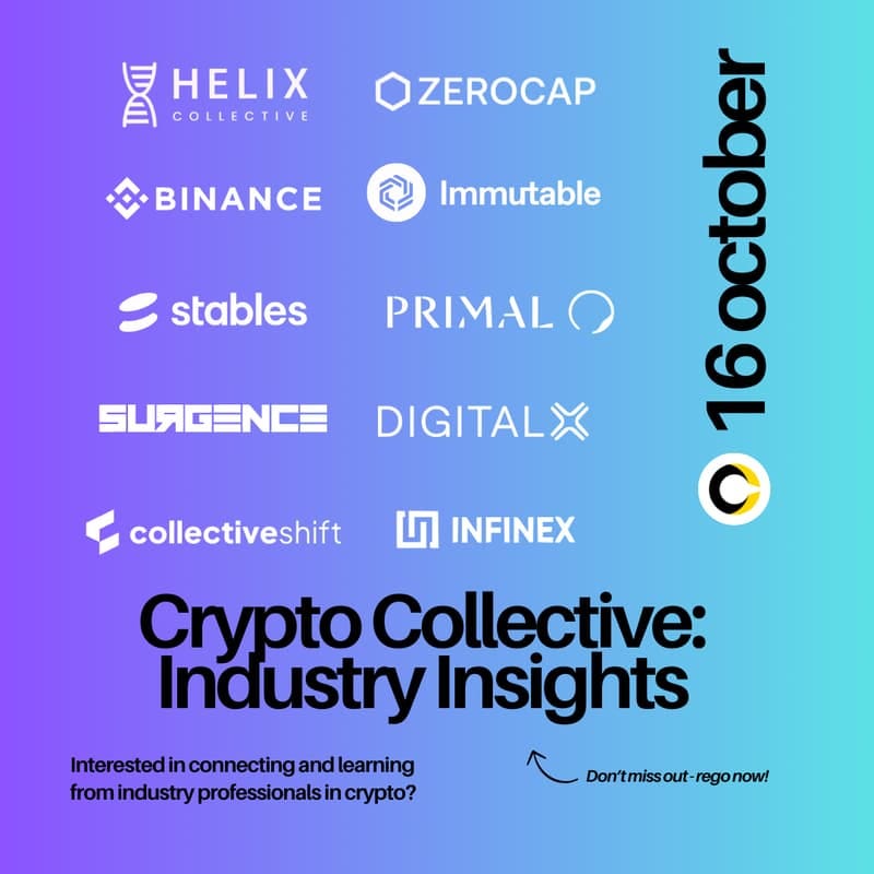 Cover Image for Crypto Collective: Industry Insights