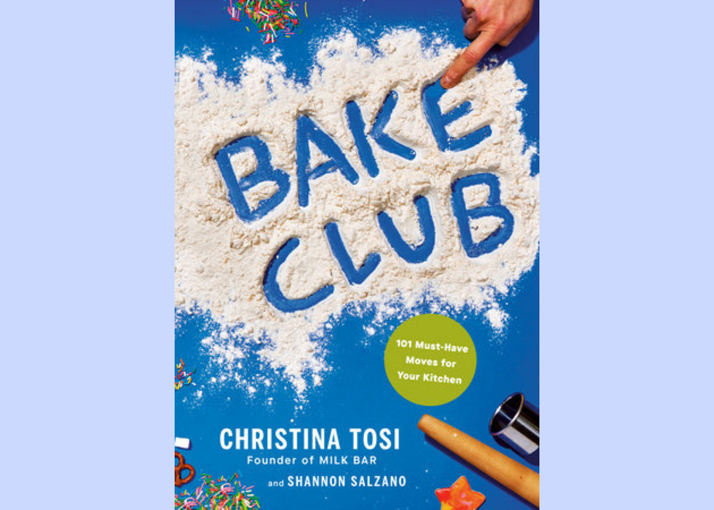 Bake Club cookbook cover