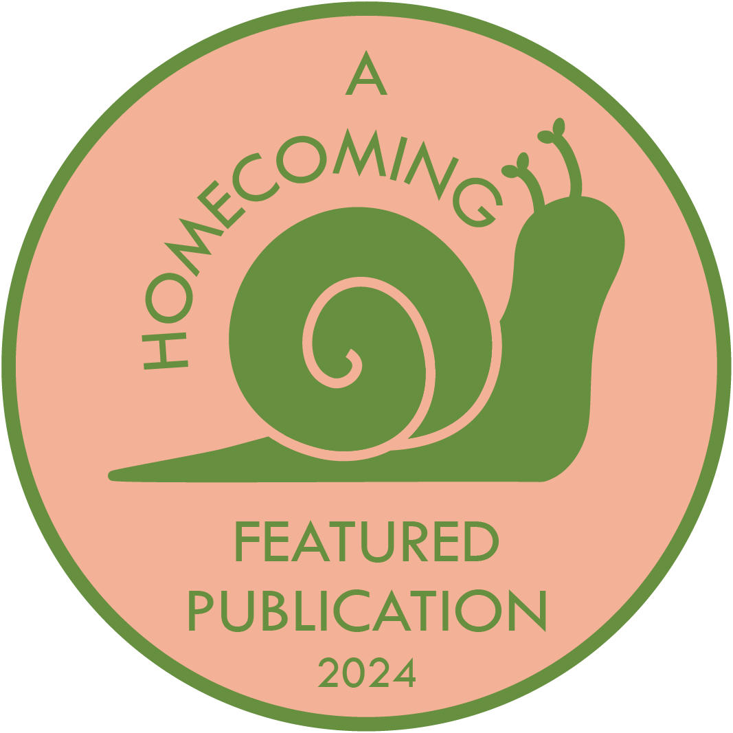 feature publication badge for Homecoming