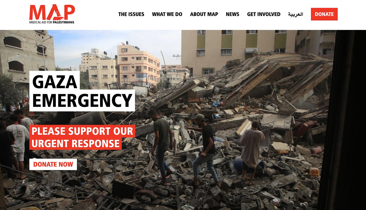 Gaza emergency fund