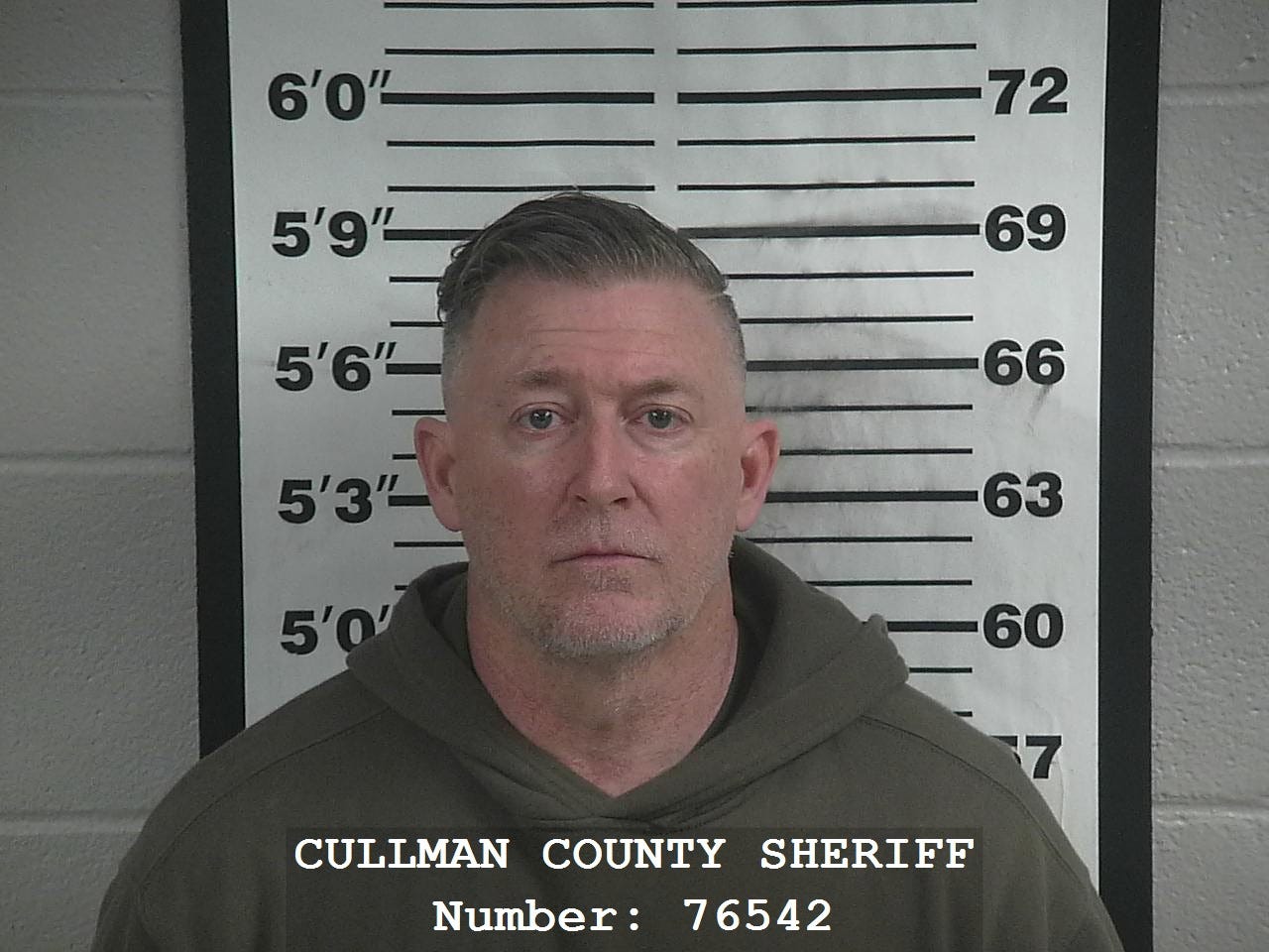 Hanceville Police Chief Jason Marlin