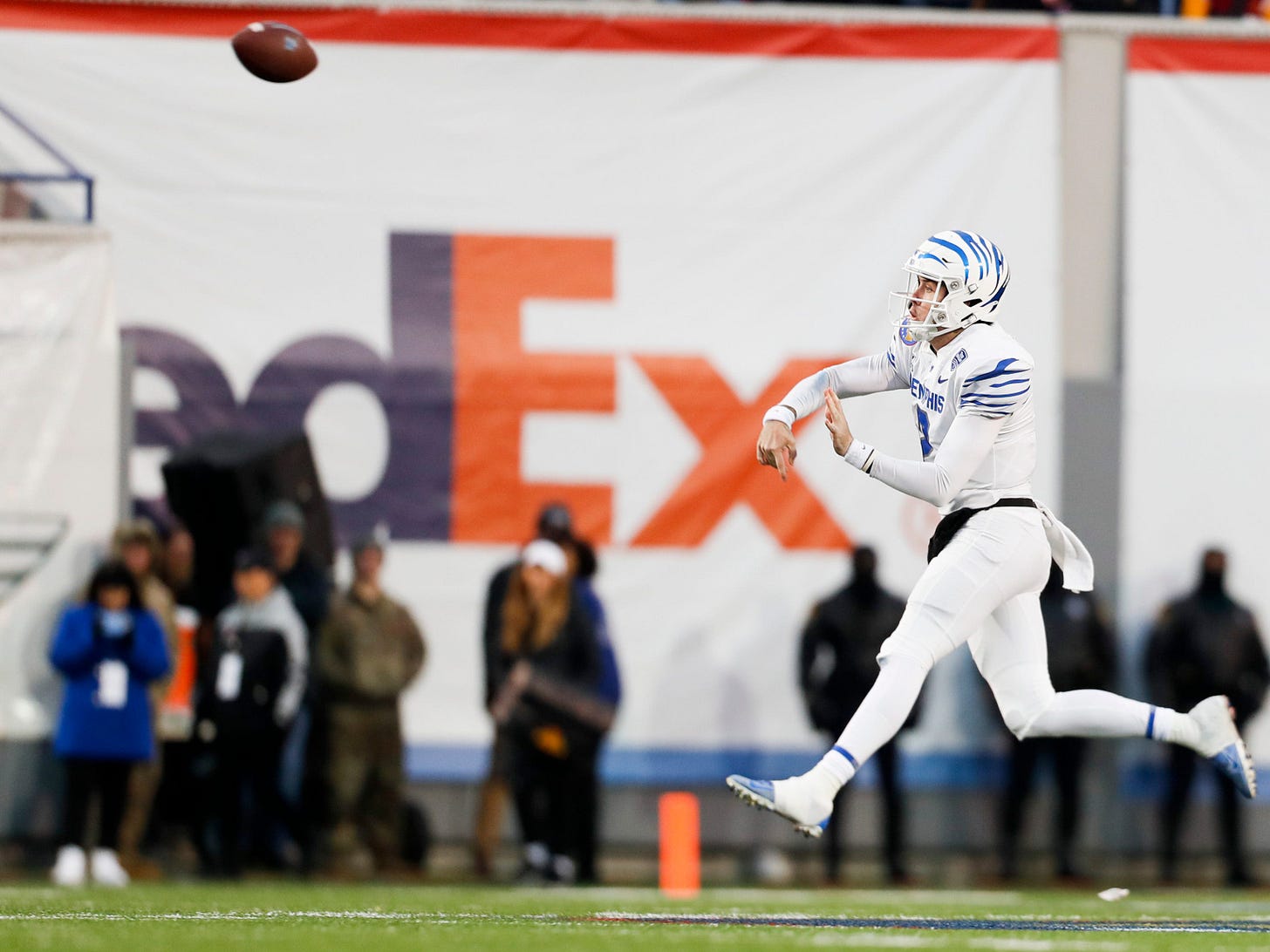 FedEx unveils 'massive' NIL deal worth millions with Memphis athletics