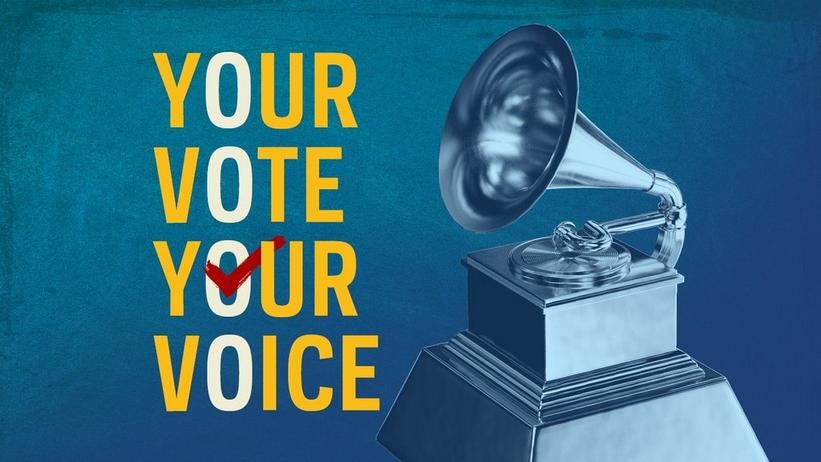 How To Vote In The 2024 GRAMMYs: A Complete First Round Voting Guide For GRAMMY Voters