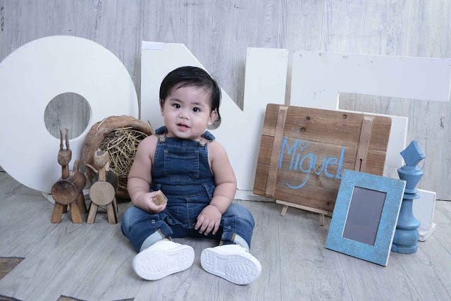 Nice Print Studio baby photography