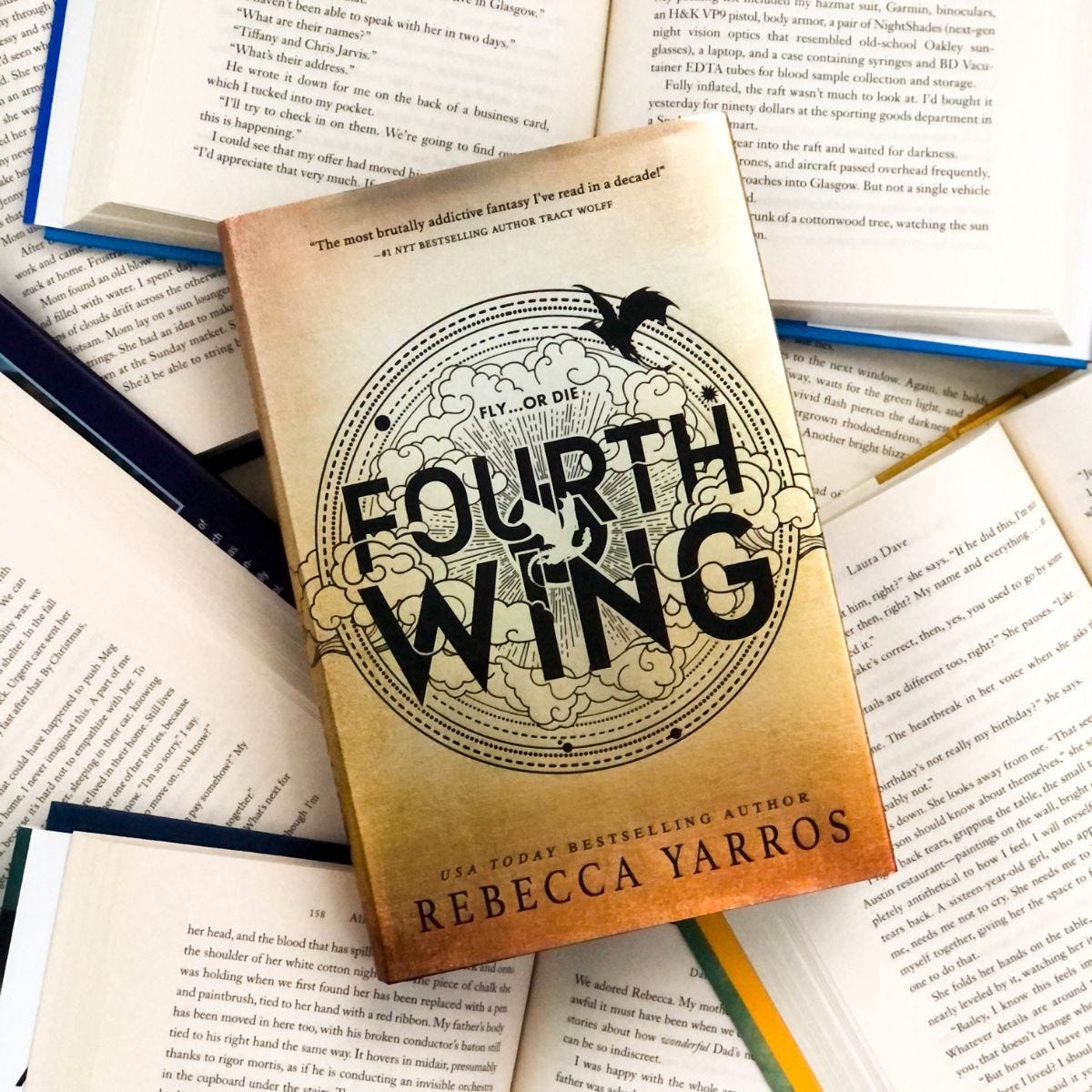 Fourth Wing & The Empyrean Series by Rebecca Yarros