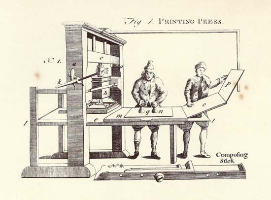 Printing press | Invention, Definition, History, Gutenberg, & Facts |  Britannica