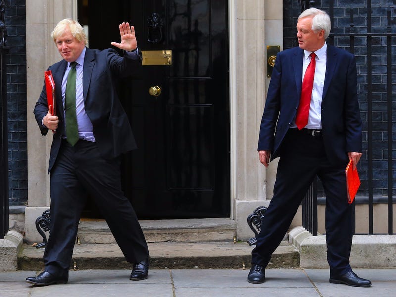 EU Officials Criticise Boris Johnson and David Davis Ahead of Brexit Talks