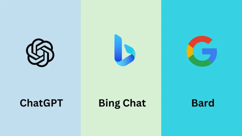 ChatGPT vs. Bing vs. Google Bard: A Head-to-Head Comparison