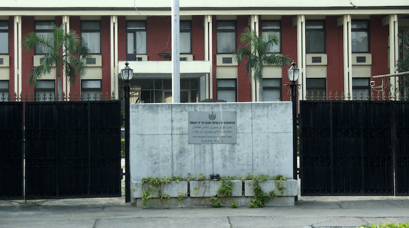 Embassy of Afghanistan in New Delhi, India. Photo Credit: Krokodyl, Wikipedia Commons