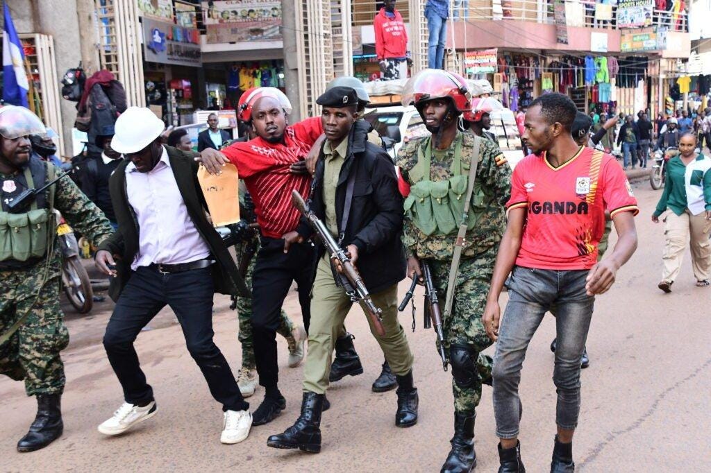 Anti-corruption protests break out in Uganda, inspired by Kenya's success