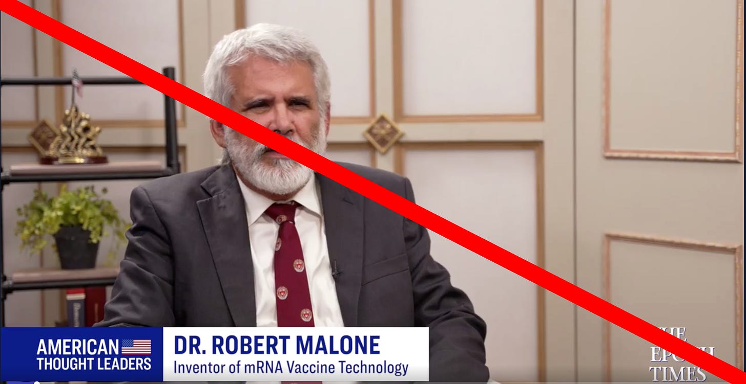 Double Check: Who Is Dr. Robert Malone?