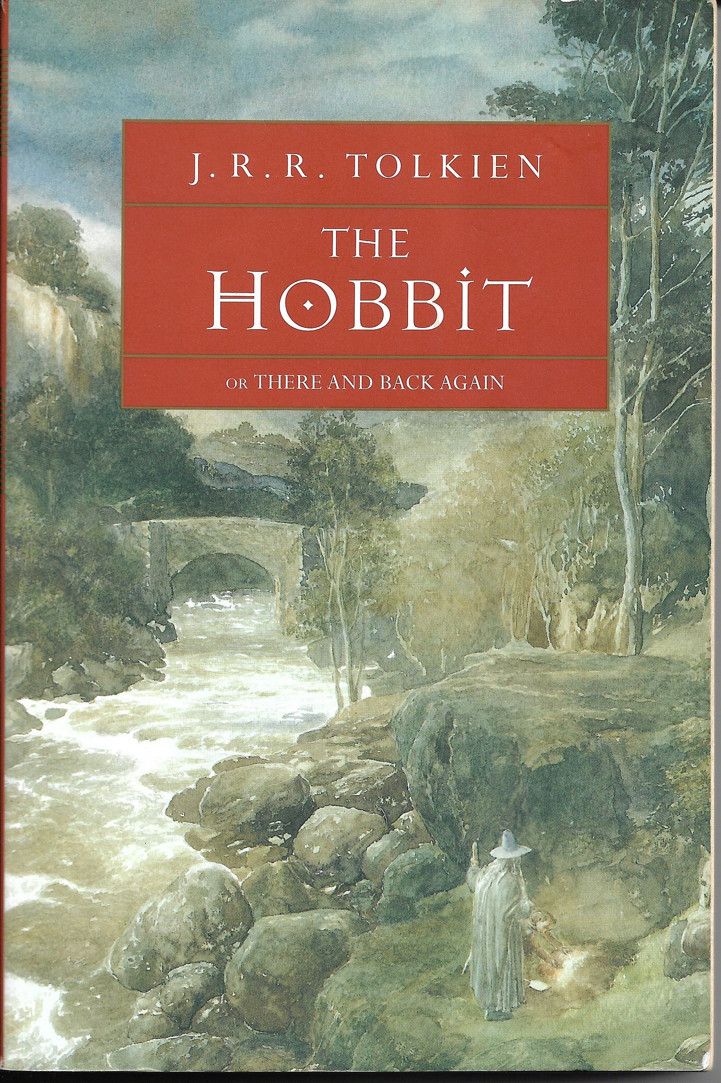 The Hobbit (or There and Back Again) - Paperback - Fox and Thistle Used  Books