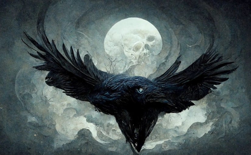 Quoth, the Raven – Mythological weave of Ice & Fire
