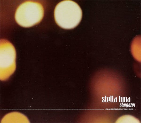 Stargazer by Stella Luna (EP, Shoegaze): Reviews, Ratings, Credits, Song  list - Rate Your Music