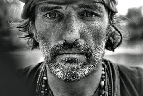 Dennis Hopper Portrait