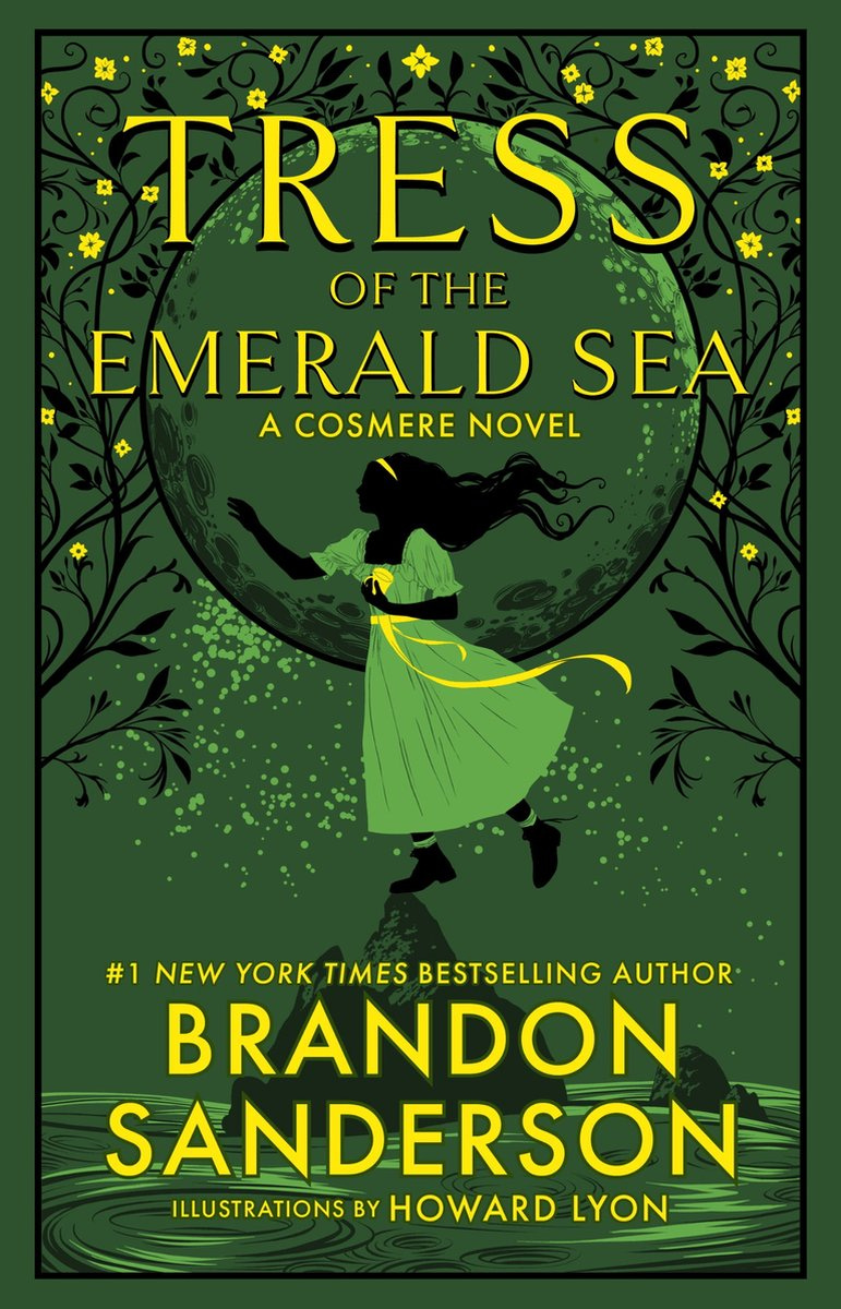 Secret Projects 1 - Tress of the Emerald Sea (ebook), Brandon Sanderson  |... | bol