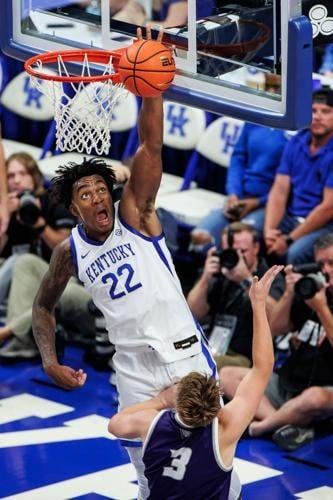 Williams had double-double in his UK opener | | messenger-inquirer.com