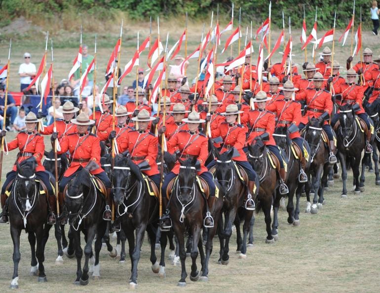 The RCMP Musical Ride | Horse Journals