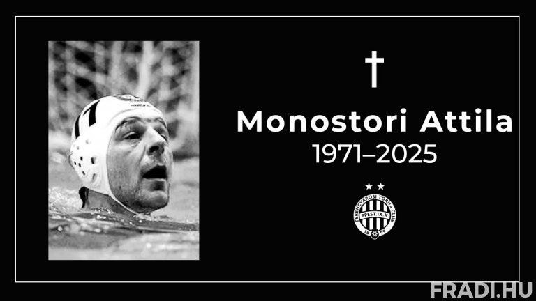 Gyászol a Fradi család: elhunyt Monostori Attila - Fradi.hu