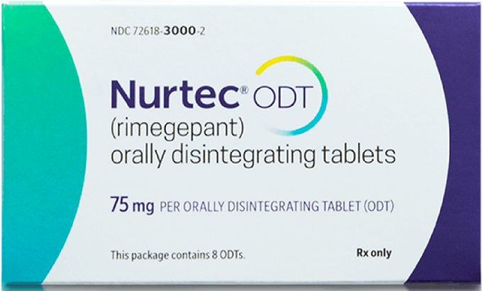 How to Take Nurtec® ODT (rimegepant)