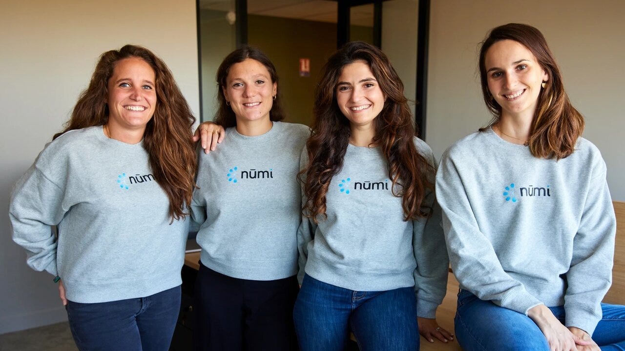 Numi secures €3M Seed funding to advance cultivated breast milk