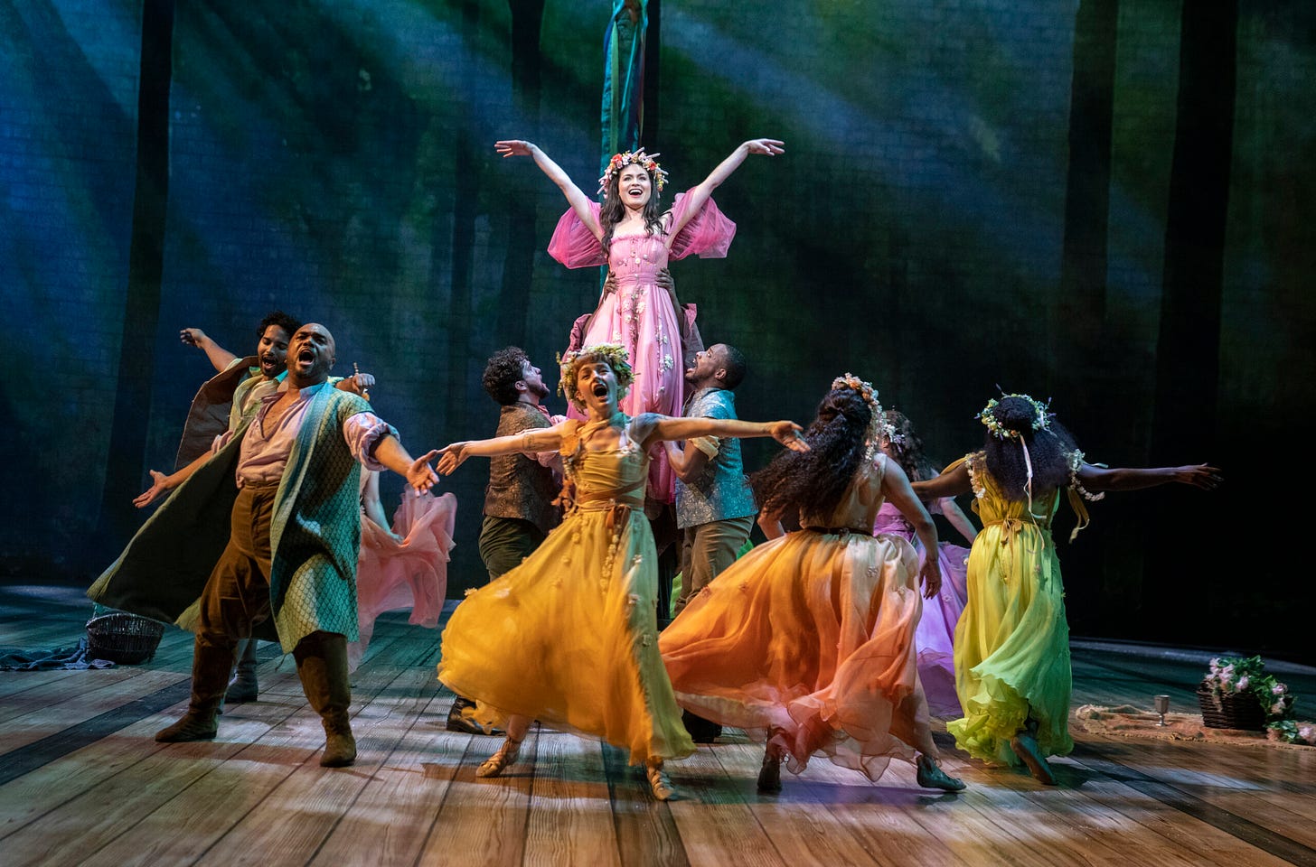First Look: Take a Glimpse at the Broadway Revival of Camelot | Broadway  Direct