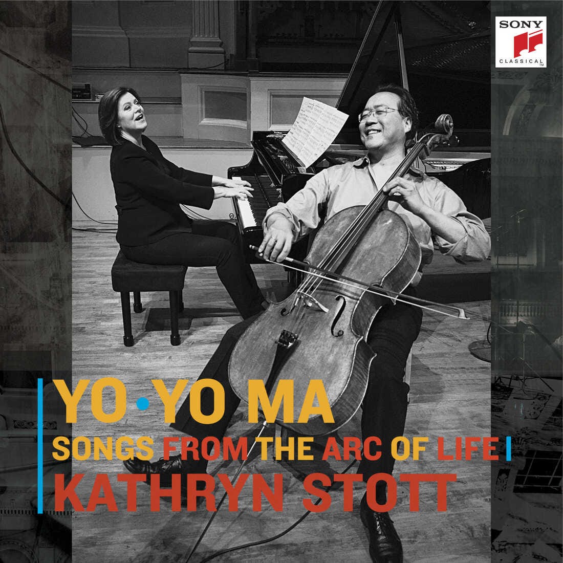 Review: Yo-Yo Ma & Kathryn Stott, 'Songs From The Arc Of Life' : NPR