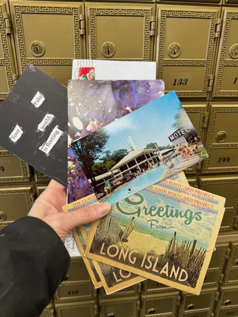 LEAVING LETTERS - by Kelly McMasters - The Magpie